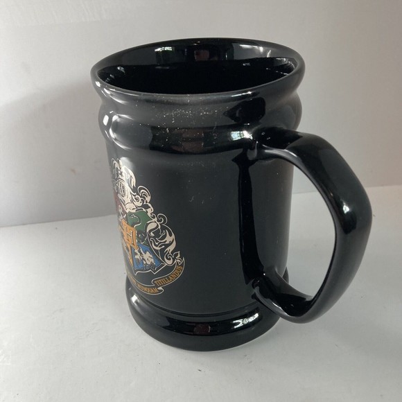 HARRY POTTER Hogwarts Crest Coffee Tea Cup Mug Disney Universal Studios 15 oz - Picture 10 of 16